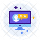 Online Question Icon