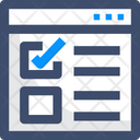 Online Quiz Icon