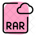 Online Rar File  Icon