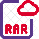Online Rar File  Icon
