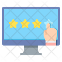 Online Rating Icon