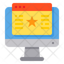 Online Rating Icon