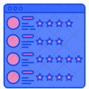 Online Rating Icon