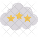 Online Rating Star Online Feedback Online Review Icon