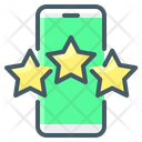 Online Rating Star Online Review Online Rating Icon