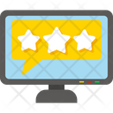 Online Rating Star Icon