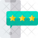 Online Rating Stars Icon