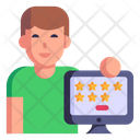 Online Ratings Icon