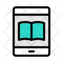 Online Reading Icon