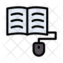 Online Reading Book Icon