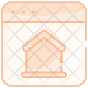 Online Real Estate Icon