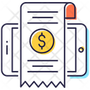 Online Receipt Icon