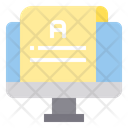 Online Record Icon