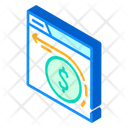 Cashback Analysis Web Icon