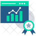 Chart Online Report Analysis Chart Icon
