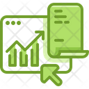 Online Report Analysis Icon