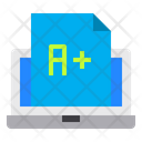 Graduate Online Education Icon