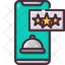Delivery Food Rate Icon