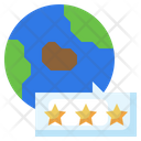 Online Review Online Rating Customer Review Icon