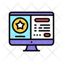 Online Reward Point Desktop Bonus Icon