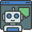 Online Robot Icon
