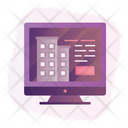 Online Room Booking Icon