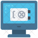 Online Safe Icon