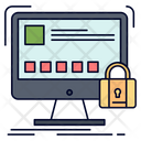 Online Safety Online Protection Safety Lock Icon