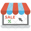 Ecommerce Sale Online Icon