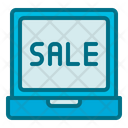 Online Sale Cyber Monday Icon