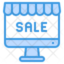 Online Sale Sale Discount Icon