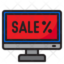 Online Sale Icon