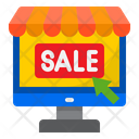 Online Sale Shop Shopping Online Icon