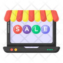 Online Shopping Sale Online Sale Digital Sale Icon