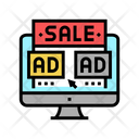 Online Sale Ad Icon