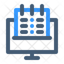 Calendar Computer Date Icon