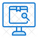 Online Seacrh Truck Delivery Icon