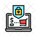 Online Secure Shopping Icon