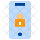 Online Security Smartphone Padlock Icon