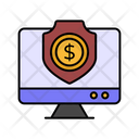 Online Security Cyber Security Technology Icon