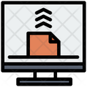 Online Send File Icon