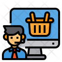 Consumer Online Shopping Icon