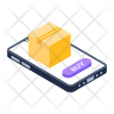 Logistics App Online Order Phone App Icon