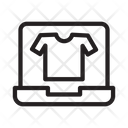 Online Shirt Icon