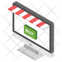 Online Shop Ecommerce Mcommerce Icon