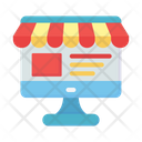 Online Shop Icon