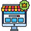 Online Shop Credit Icon