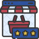 Online Shop Review Icon