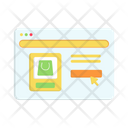 Online Shop Web Icon
