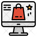 Online Shoping Bag Icon